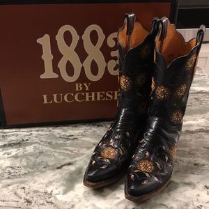Lucchese 1883 Cowboy Boots 8